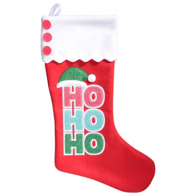 Ssel Hohoho Falala Stocking - EA - Image 3