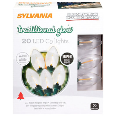 Inl 20ct Led Vntge C9 Lt Clear - EA - Image 1