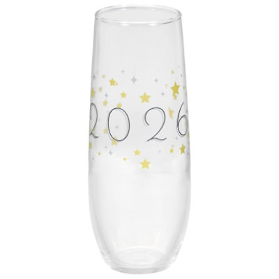 Hemisphere Brands New York Stemless Champagne Glass - Each - Image 1