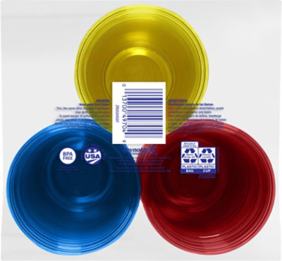 Hefty Party Perfect Tinted Cups 18 Oz - 54 CT - Image 4