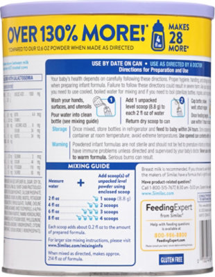 Similac Total Comfort 29.8 Ounce Powder 6 Count - 29.8 OZ - Image 5