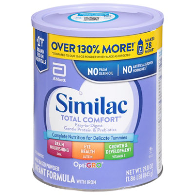 Similac Total Comfort 29.8 Ounce Powder 6 Count - 29.8 OZ - Image 1