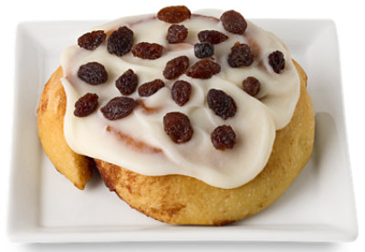 Creamy Swirl Raisin Cinnamon Roll 1 Count - EA - Image 1