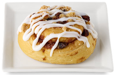 Raisin Streusel Cinnamon Roll 1 Count - EA - Image 1