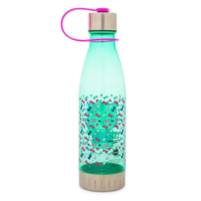 Silver Buffalo Sanrio Hello Kitty Hearts and Bows Water Bottle With Lid | Holds 20 Ounces - Image 2