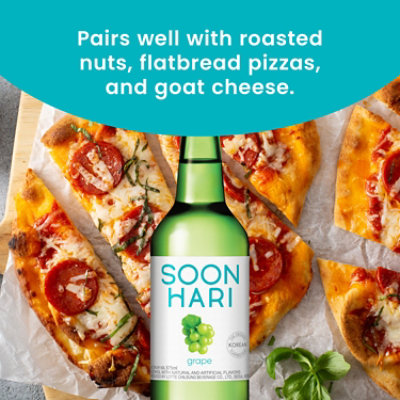 Soonhari Soju Grape - 375 ML - Image 4