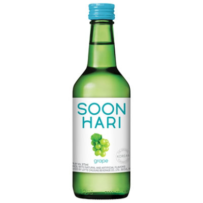 Soonhari Soju Grape - 375 ML - Image 1