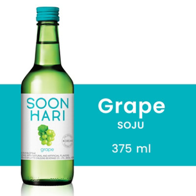 Soonhari Soju Grape - 375 ML - Image 2