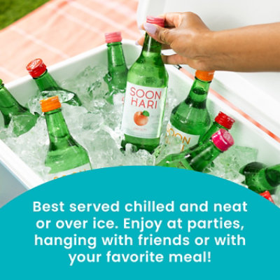 Soonhari Soju Grape - 375 ML - Image 4