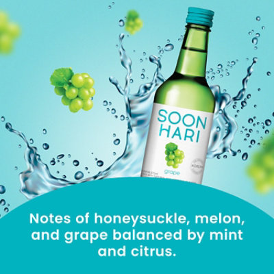 Soonhari Soju Grape - 375 ML - Image 3