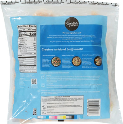 Signature Select Chicken Breast Diced Pieces Fz 40 Oz - 40 OZ - Image 5
