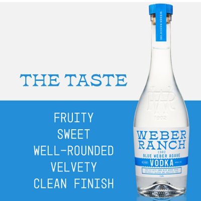 Weber Ranch 1902 Vodka 750 Ml - 750 ML - Image 2