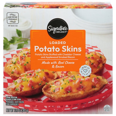 Signature Select Cheddar & Bacon Potato Skins 13.5 Oz - 13.5 OZ