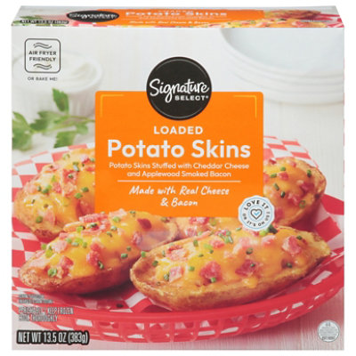 Signature Select Cheddar & Bacon Potato Skins 13.5 Oz - 13.5 OZ - Image 2