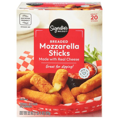 Signature Select Mozzarella Sticks Breaded 22 Oz - 22 OZ - Image 2