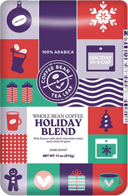 Blend Whole Bean Coffee Holiday - EA - Image 1
