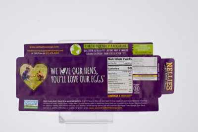 Nellies Free Range Jumbo Brown Eggs 12ct - 12 CT - Image 4