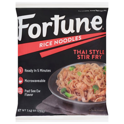 Fortune Rice Noodle Thai-style Sweet & Savory - 7.42 OZ - Image 2