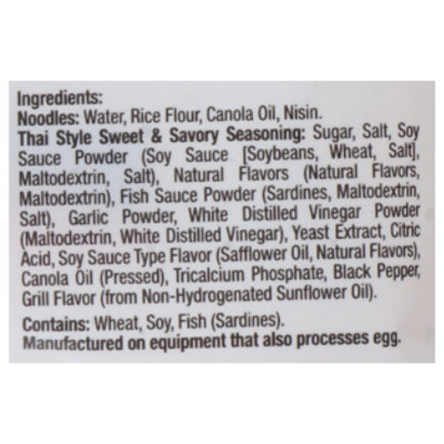 Fortune Rice Noodle Thai-style Sweet & Savory - 7.42 OZ - Image 4