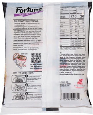 Fortune Yakisoba Garlic Sesame - 7.49 OZ - Image 5