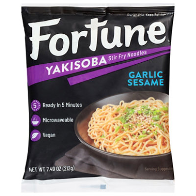 Fortune Yakisoba Garlic Sesame - 7.49 OZ - Image 1