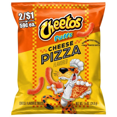 Cheetos Puffs Cheese Pizza 0.875oz - .875 OZ - Image 3