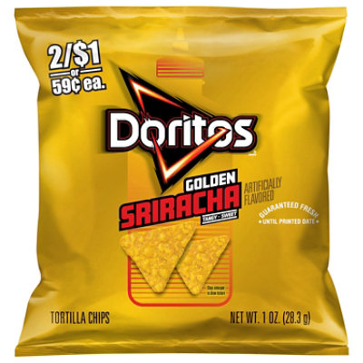 Doritos Golden Sriracha 1oz - 1 OZ - Image 3