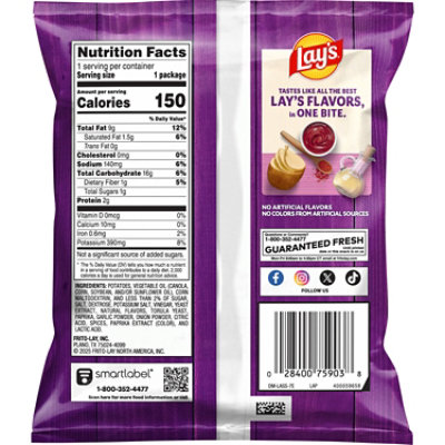 Lays All Dressed 1oz - 1 OZ - Image 6
