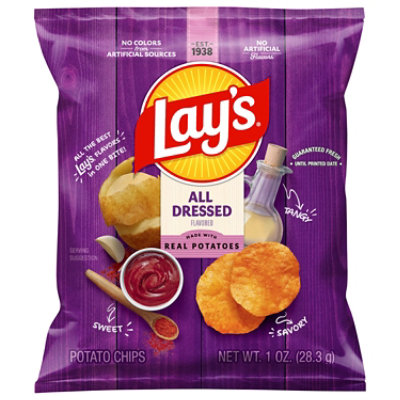 Lays All Dressed 1oz - 1 OZ - Image 1