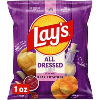 Lays All Dressed 1oz - 1 OZ - Image 2