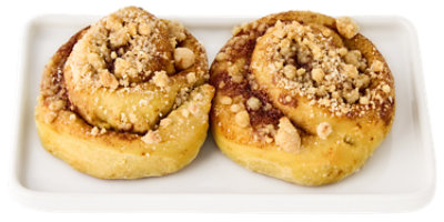 Gourmet Streusel Cinnamon Rolls 2 Count - EA - Image 1