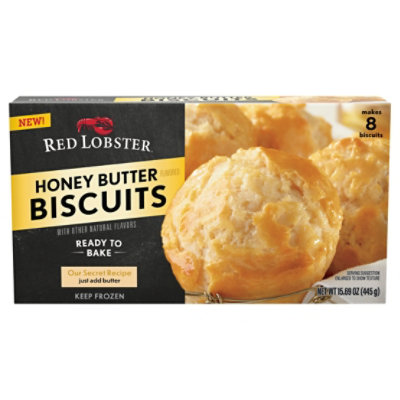 Red Lobster Honey Butter Frozen Biscuit, 15.69 Oz - 15.69OZ - Image 1