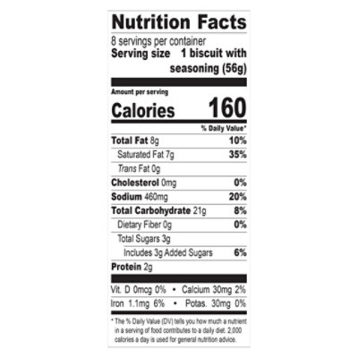 Red Lobster Honey Butter Frozen Biscuit, 15.69 Oz - 15.69OZ - Image 4