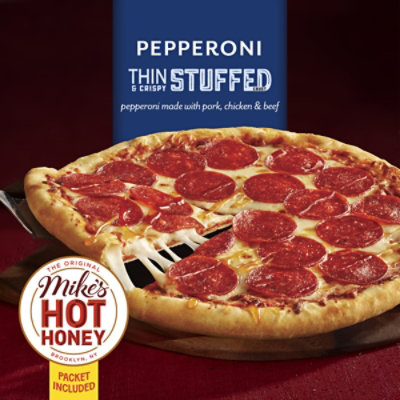 Digiorno Crispy Thin Stuffed Crust Pepperoni And Hot Honey Frozen Pizza Box - 20 Oz - 20 OZ - Image 2