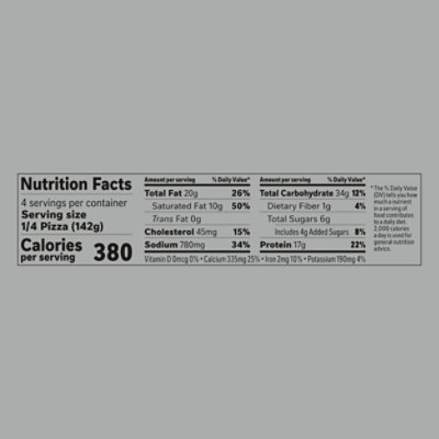 Digiorno Crispy Thin Stuffed Crust Pepperoni And Hot Honey Frozen Pizza Box - 20 Oz - 20 OZ - Image 4