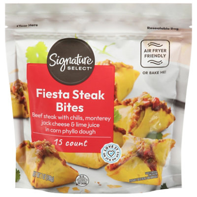 Signature Select Bites Fiesta Steak 7 Ounce - 7 OZ