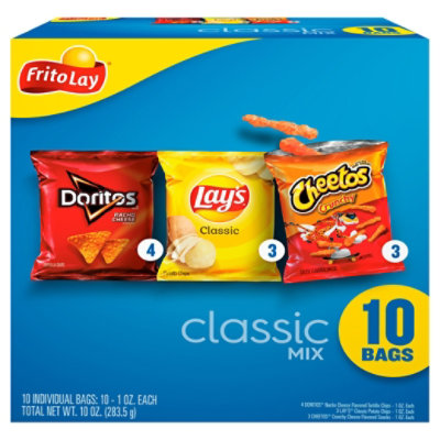 Frito Lay Snacks Classic Mix 10ct - 10 CT - Image 2