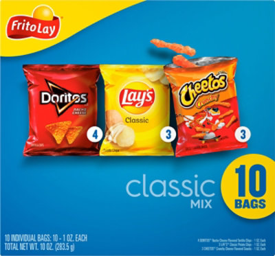 Frito Lay Snacks Classic Mix 10ct - 10 CT - Image 5