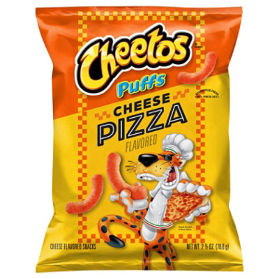Cheetos Puffs Cheese Pizza 2.5oz - 2.5 OZ - Image 2
