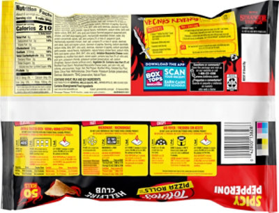 Totino's Spicy Hellfire Club Pepperoni Pizza Rolls - 50 Count - Image 5
