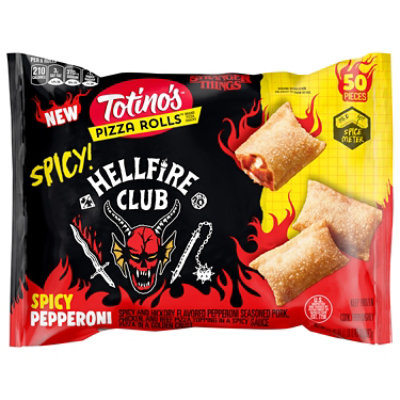 Totino's Spicy Hellfire Club Pepperoni Pizza Rolls - 50 Count - Image 1
