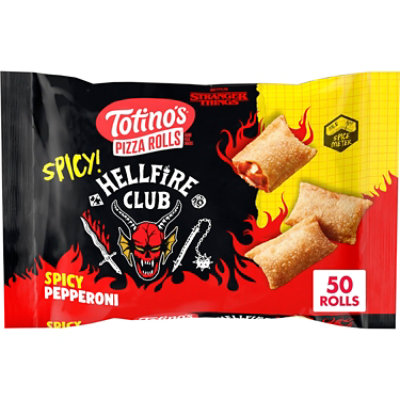Totino's Spicy Hellfire Club Pepperoni Pizza Rolls - 50 Count - Image 2