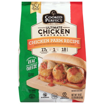 Cooked Perfect Chicken Parm - 18 OZ - Image 1