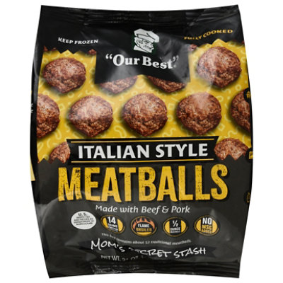 Our Best Italian Style Meatballs - 26 OZ - Image 2