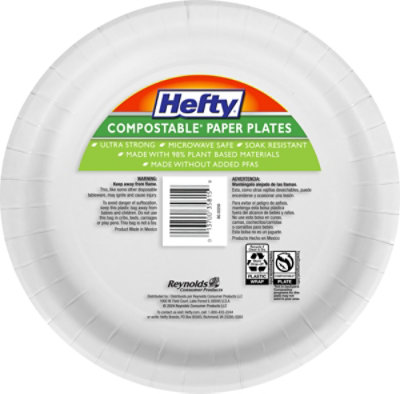 Hefty Plates Tableware 10 Inch 1 Pack 20 Count - 20 CT - Image 4