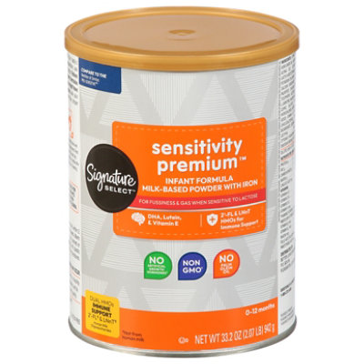 Signature Select Infant Formula Sensitivity Premium 33.2 Oz - 33.2 OZ