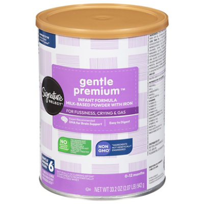 Signature Select Infant Formula Gentle Premium 33.2 Oz - 33.2 OZ - Image 2