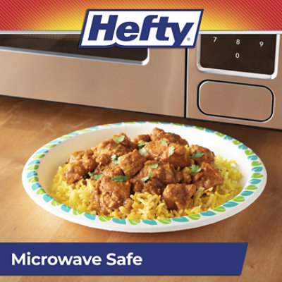 Hefty Plates Tableware 8.6 Inch 1 Pack 30 Count - 30 CT - Image 4