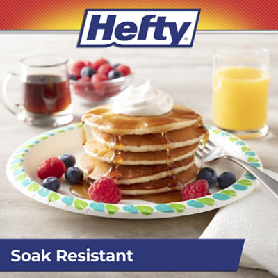 Hefty Plates Tableware 8.6 Inch 1 Pack 30 Count - 30 CT - Image 5