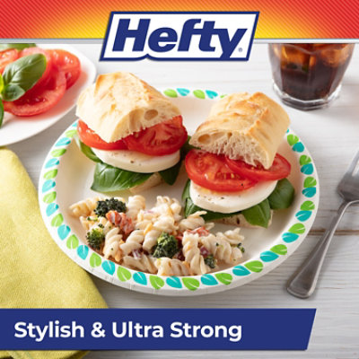 Hefty Plates Tableware 8.6 Inch 1 Pack 30 Count - 30 CT - Image 3